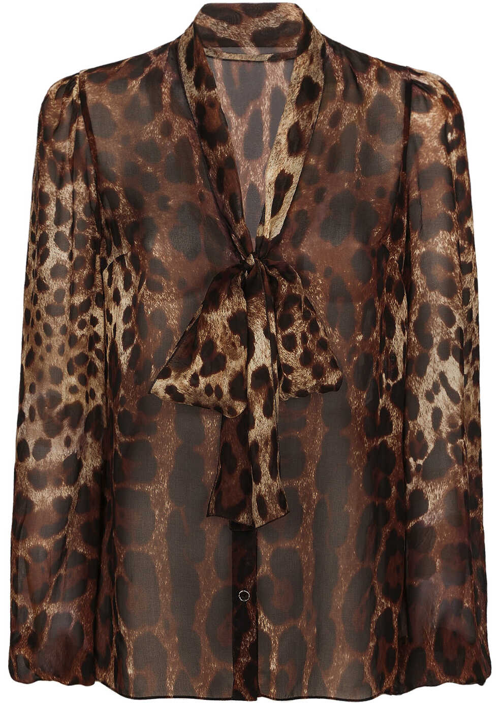 Poze Dolce & Gabbana Shirt Natural Print b-mall.ro 