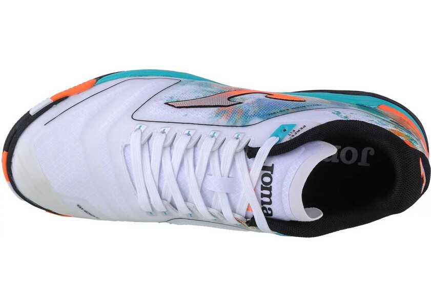 Pantofi fitness Joma Invicto 2302 IN White Barbati (BM 11474540) 3