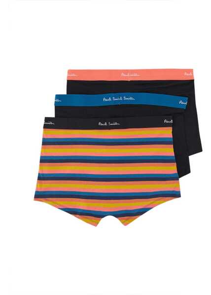 Lenjerie intima Paul Smith Three-Panties Confection BLACK Barbati (BM 11474606) 3