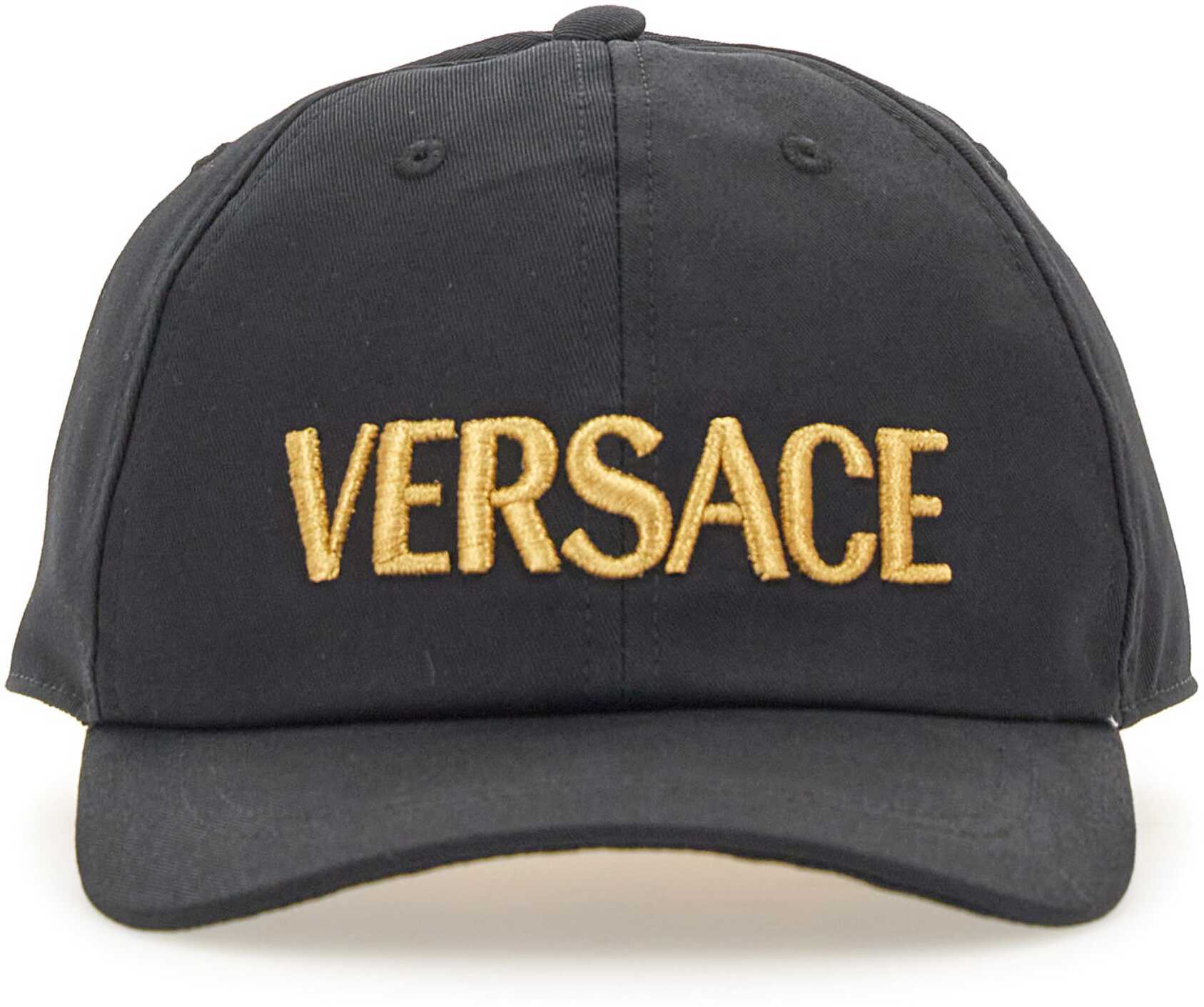 Versace Baseball Cap BLACK