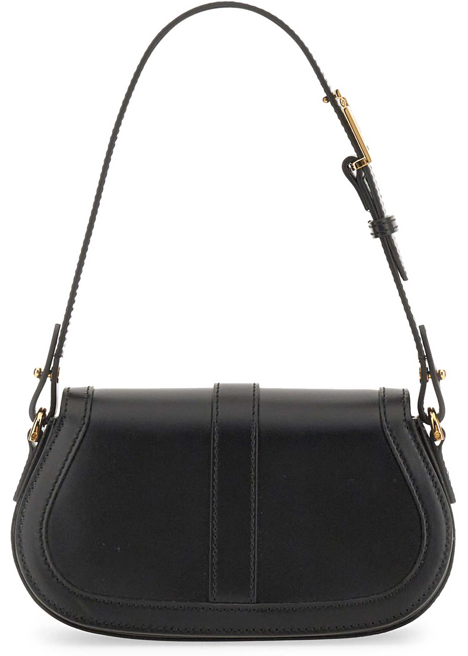 Versace Mini Greca Goddess Bag BLACK