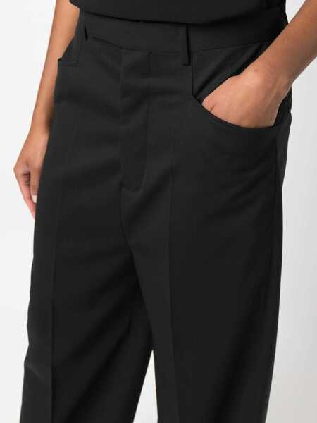 Pantaloni casual Rick Owens Mastodon Pants BLACK Femei (BM 11474696) 5