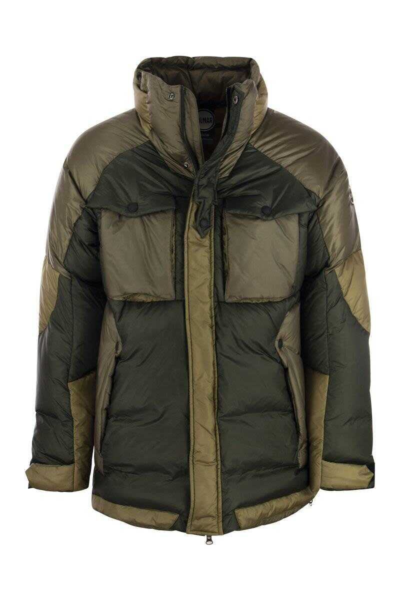 COLMAR ORIGINALS COLMAR UPRISE - High neck down jacket GREEN