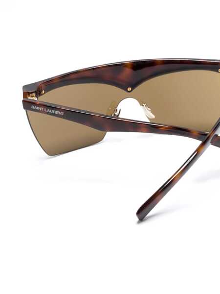 Ochelari de soare Saint Laurent Saint Laurent Eyewear Sunglasses Brown Femei (BM 11479181) 3