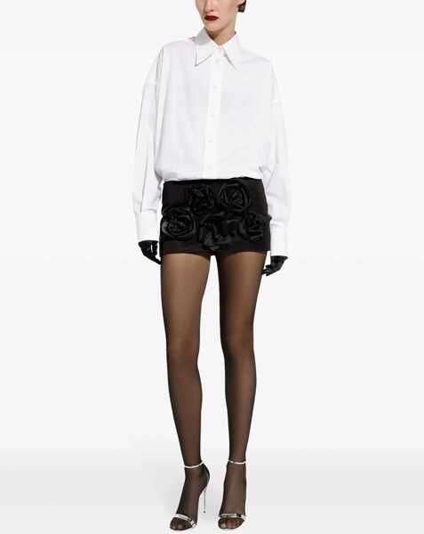 Camasi Dolce & Gabbana Cotton Poplin Shirt WHITE Femei (BM 11480000) 3