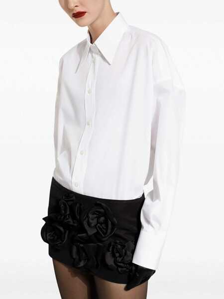 Camasi Dolce & Gabbana Cotton Poplin Shirt WHITE Femei (BM 11480000) 5