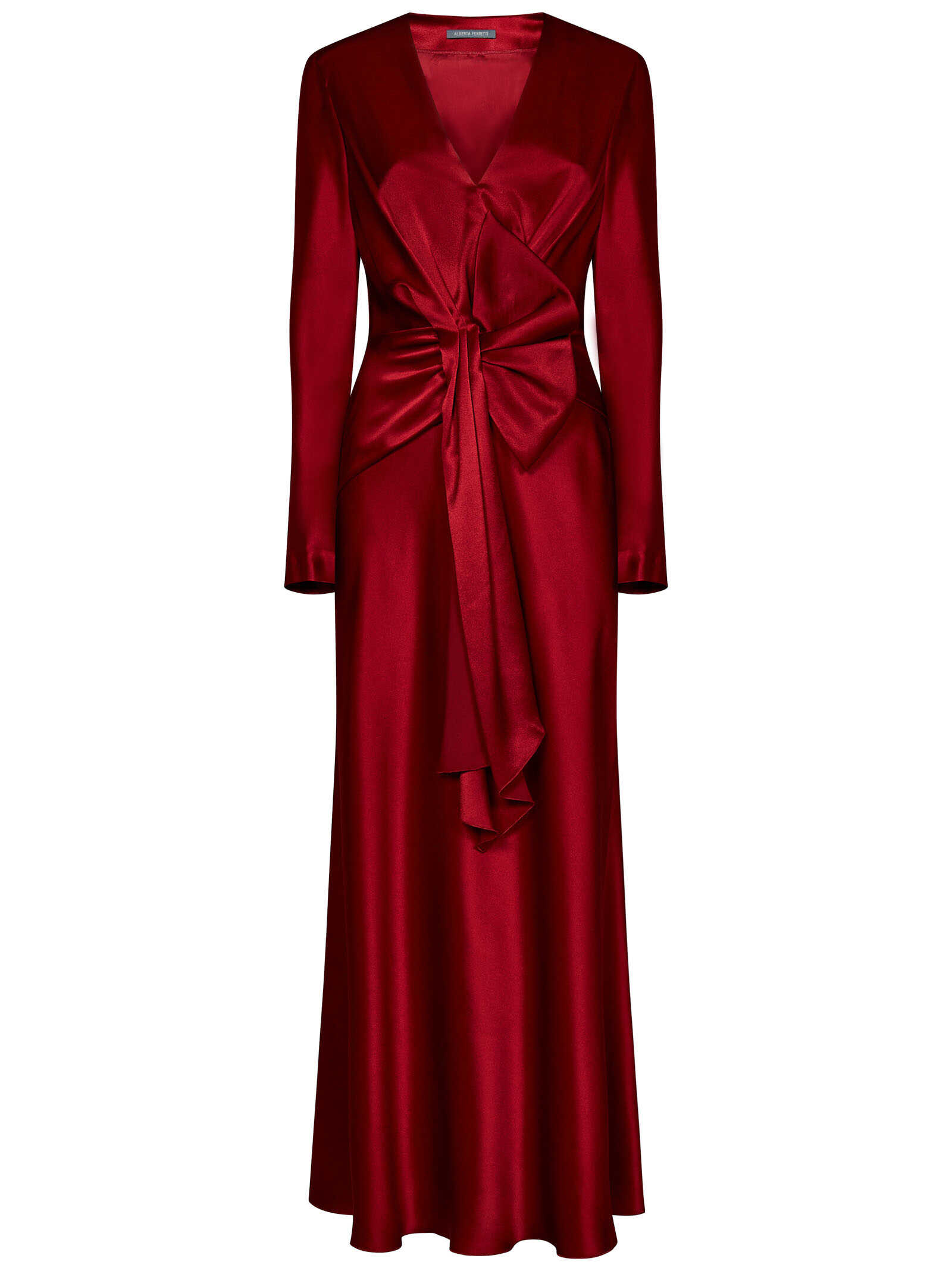 Poze Alberta Ferretti Dresses Red Red b-mall.ro 