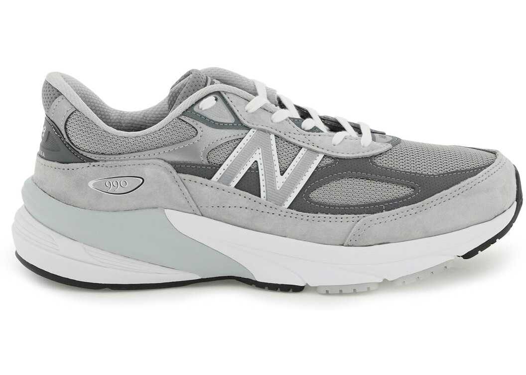 New Balance 990V6 Made In Usa Sneakers COOL GREY