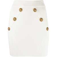 Fuste Balmain Balmain Knitted Skirt With Buttons