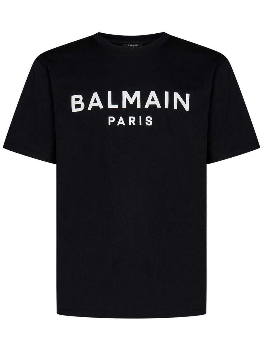 Balmain Balmain Paris T-shirt Black