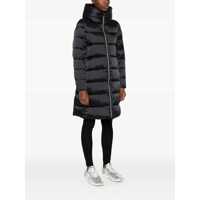 Imbracaminte Save the Duck Dama - Geci Save the Duck Lysa Long Puffer Black Femei (BM 11483045) - B-mall.ro