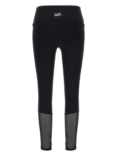 Pantaloni casual NOT AFTER TEN Not After Ten Tulle Insert Leggings Black Femei (BM 11483966) 2