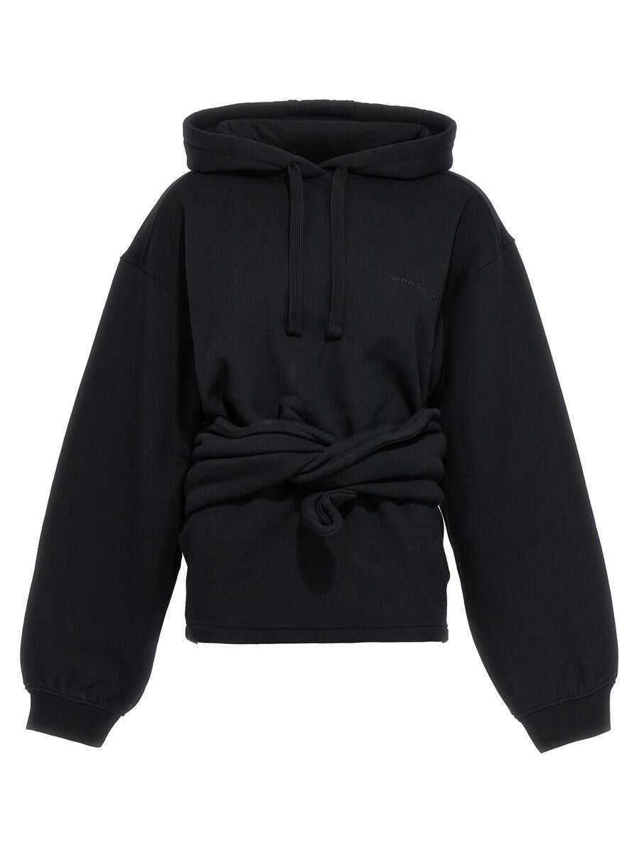 Poze Y/PROJECT Y/PROJECT 'Wire Wrap' hoodie BLACK b-mall.ro 