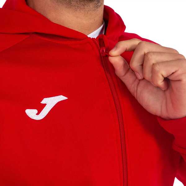 Bluze de trening Joma Menfis Hoodie Red Barbati (BM 11487540) 2