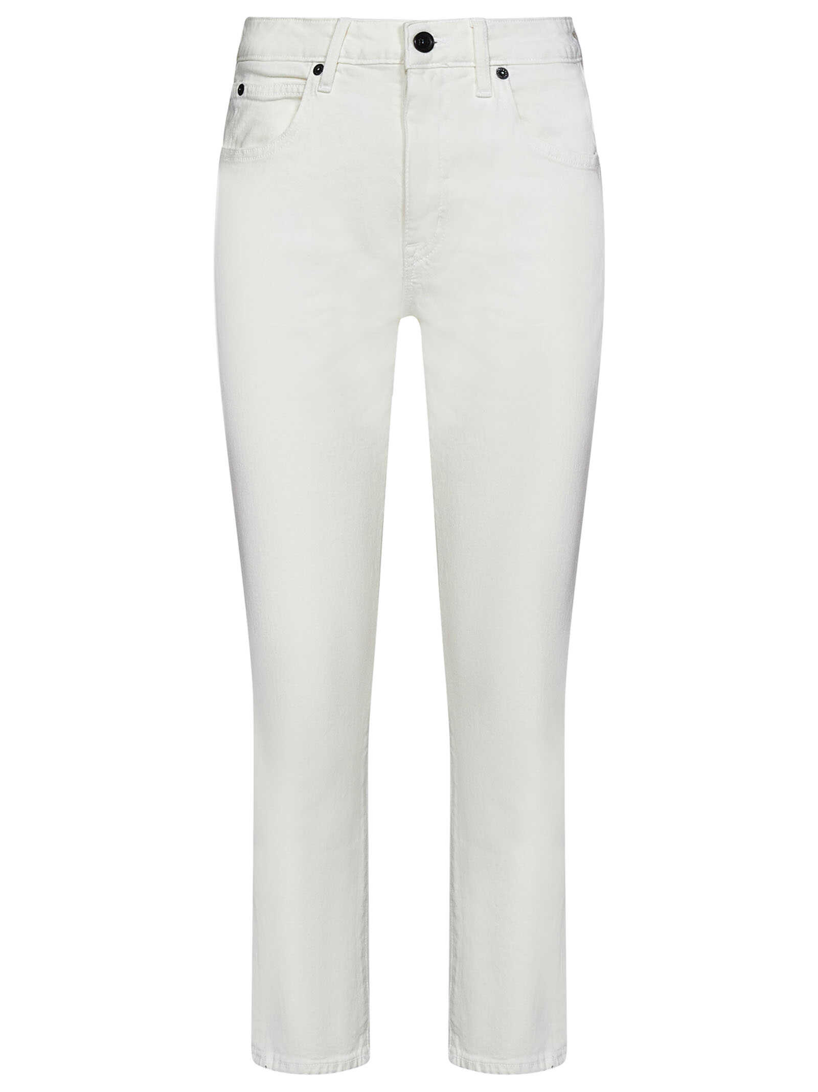 Poze SLVRLAKE Jeans White White b-mall.ro 