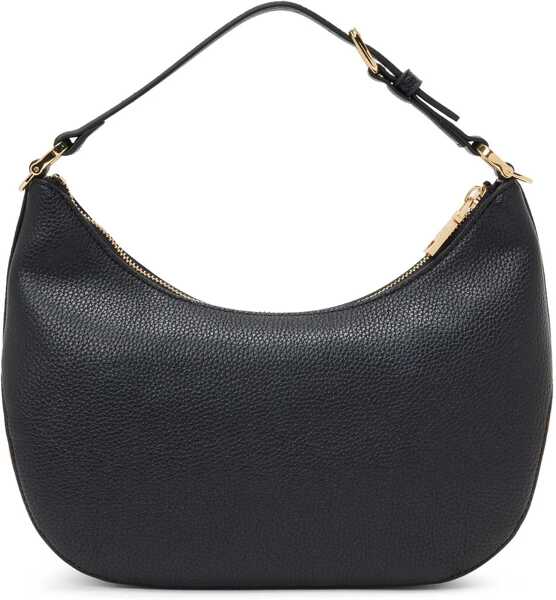 Genti de umar Moschino Love Textured Faux Leather Eco-Friendly Giant Hobo Bag With Black Femei (BM 11487915) 2