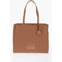 Genti de umar Love Faux Leather Shoulder Bag With Golden Logo Femei