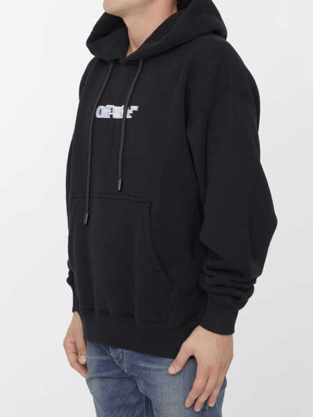 Bluze de trening Off-White Sliding Book Hoodie BLACK Barbati (BM 11488404) 3