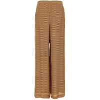 Pantaloni casual Michael Kors All Over Print Pants Femei