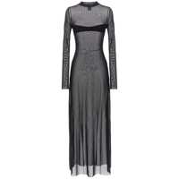 Rochii Not After Ten Long Tulle Dress Femei