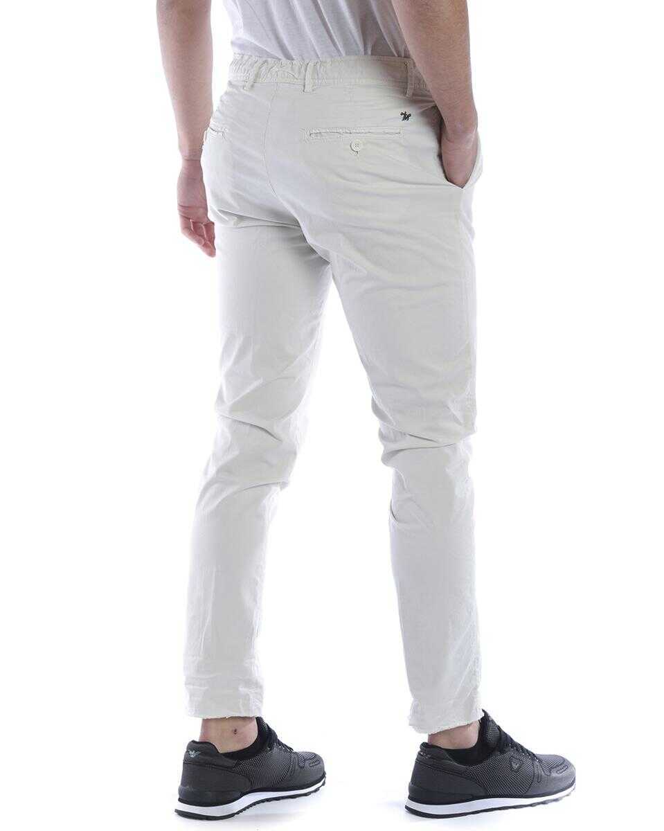 Blugi Daniele Alessandrini Daniele Alessandrini Jeans Trouser WHITE Barbati (BM 11494092) 4