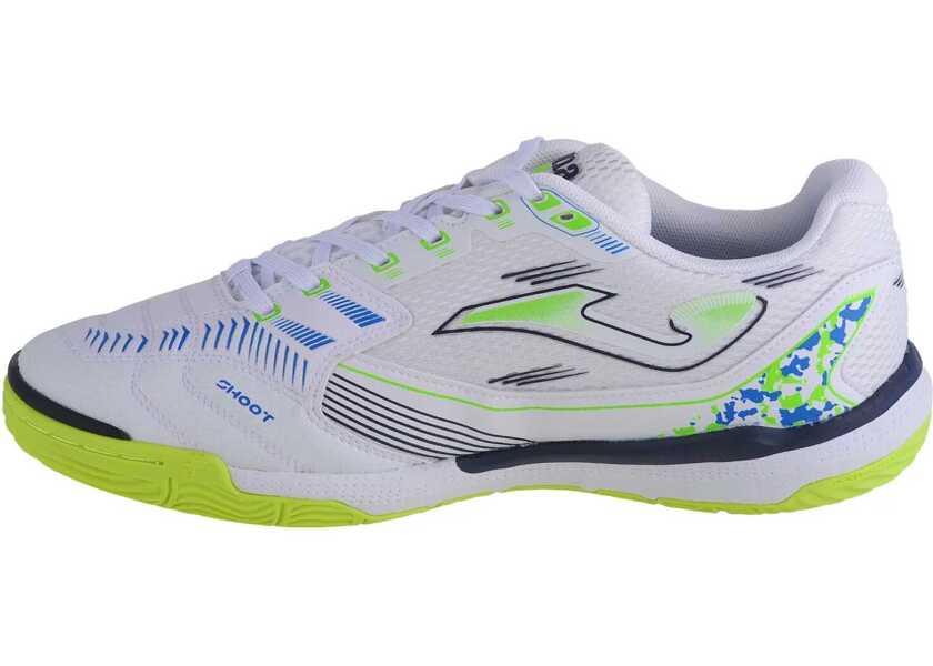 Pantofi fitness Joma Liga-5 2302 IN White Barbati (BM 11495250) 2