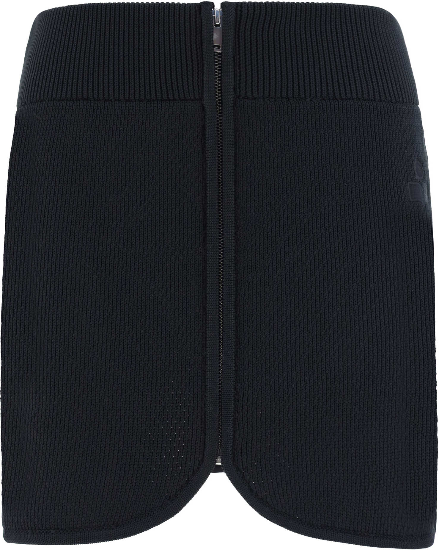 Poze ISABEL MARANT ETOILE Olgane Mini Skirt BLACK b-mall.ro 