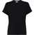 Brunello Cucinelli cashmere glitter T-shirt NERO
