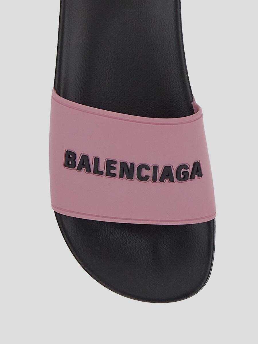 Balenciaga Balenciaga Sandals PINK/BLACK