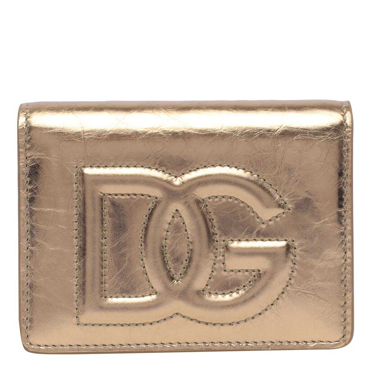 Dolce & Gabbana Dolce & Gabbana Wallets GOLDEN