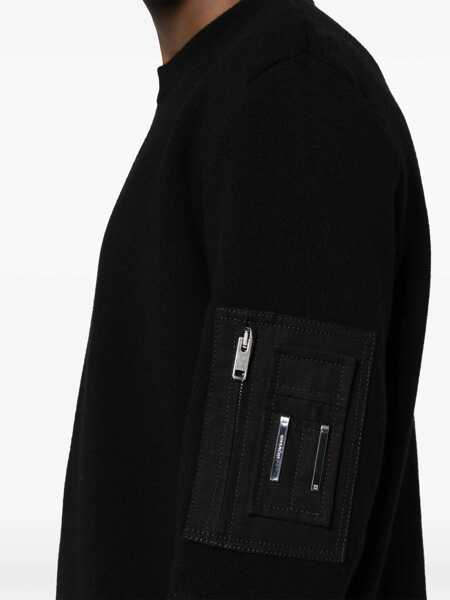 Pulovere Givenchy Givenchy Knitwear Black Barbati (BM 11498352) 5