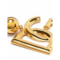 Bijuterii Dolce & Gabbana Dama - Cercei Dolce & Gabbana Dolce & Gabbana Crystal Logo Earrings GOLD Femei (BM 11499996) - B-mall.ro
