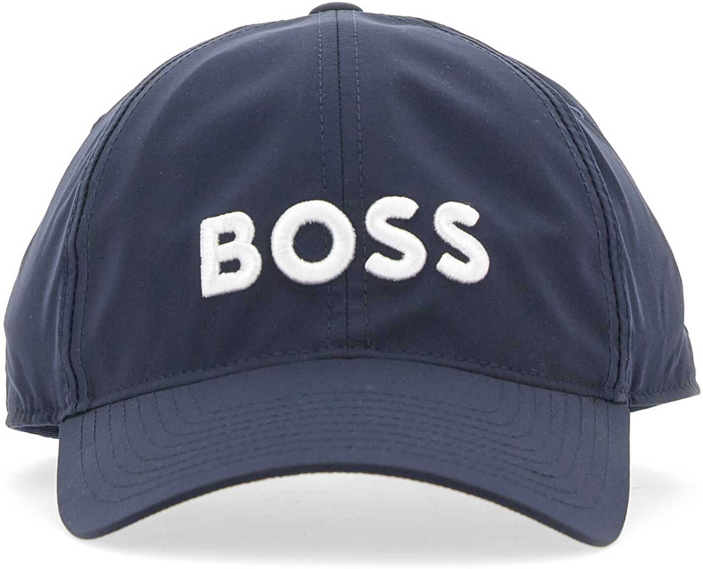 Hugo Boss Baseball Cap BLUE
