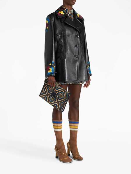 Genti de mana ETRO Pouch Paisley Large BLUE Femei (BM 11500269) 2