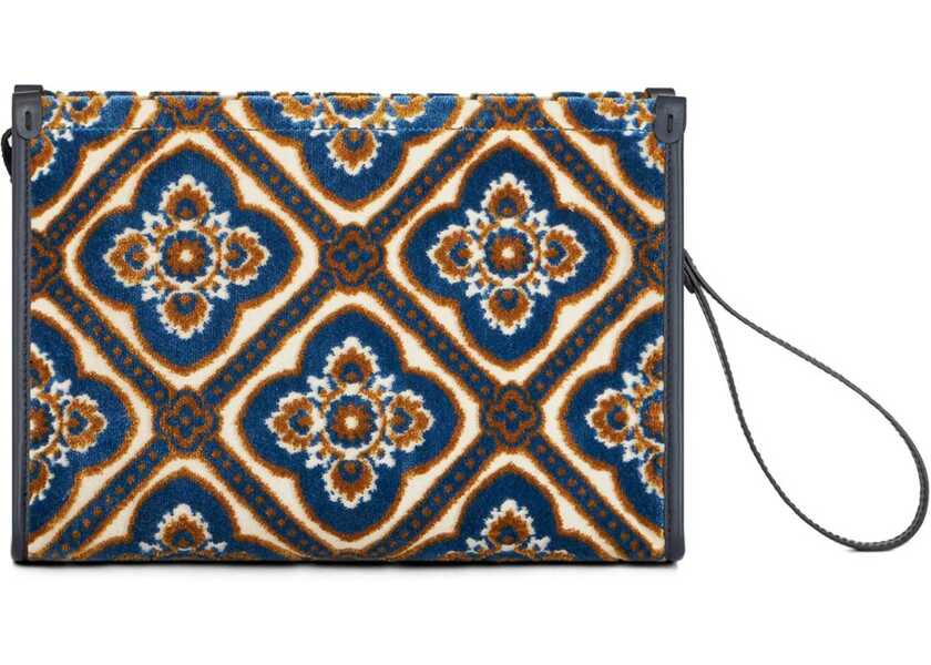 Genti de mana ETRO Pouch Paisley Large BLUE Femei (BM 11500269) 3