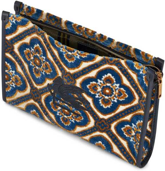 Genti de mana ETRO Pouch Paisley Large BLUE Femei (BM 11500269) 4
