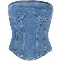 Bluze Strapless Corset Femei