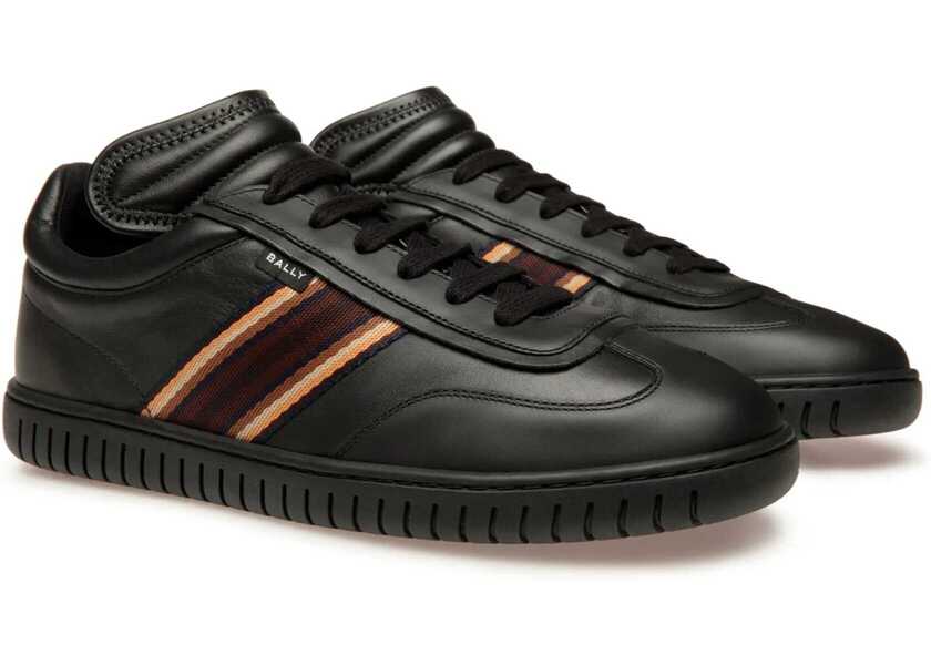 Sneakers Bally Sneaker With Logo BLACK Barbati (BM 11500314) 2
