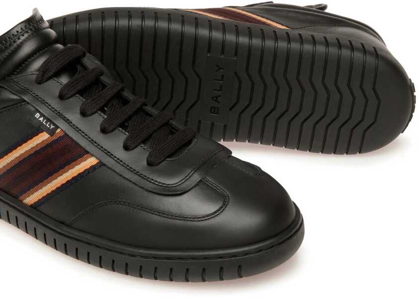 Sneakers Bally Sneaker With Logo BLACK Barbati (BM 11500314) 4