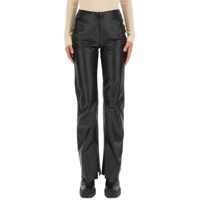 Pantaloni casual Leather Pants Femei