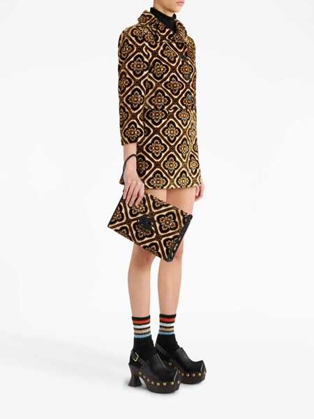 Genti de mana ETRO Pouch Paisley Large BLACK Femei (BM 11500425) 2