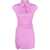 MOSCHINO JEANS Dress With Drape PINK