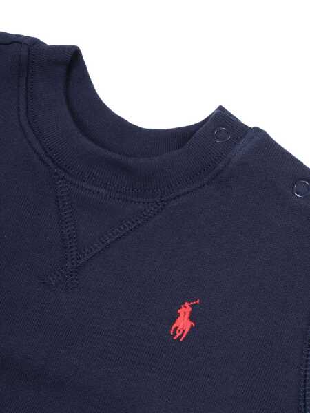 Bluze de trening Ralph Lauren LS CN-TOPS-KNIT Blue Baieti (BM 11501244) 3
