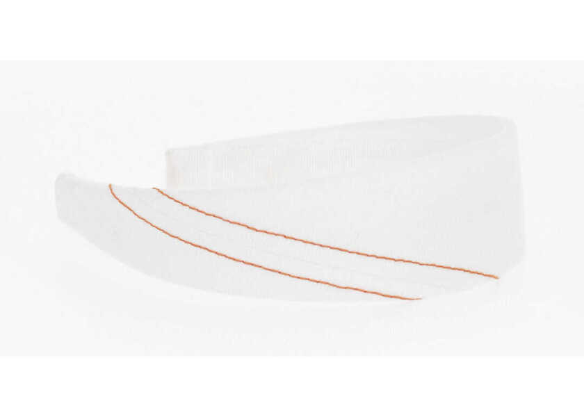 Caciuli Maison Michel Solid Color Miwa Hairband White Femei (BM 11502090) 3