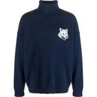 Pulovere casual MAISON KITSUNÉ Fox Head Jersey