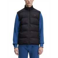 Veste casual Down Vest With Logo Barbati