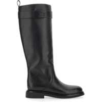 Cizme scurte Leather Boot Femei