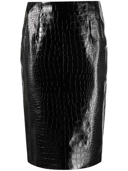 Fuste Versace Versace Skirts Black Femei (BM 11504004) 1