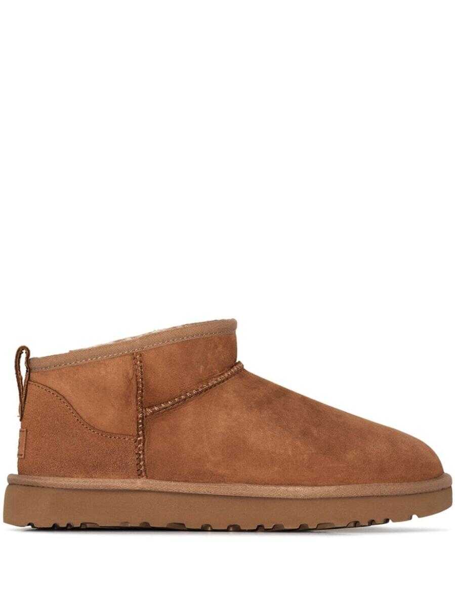 UGG UGG Classic Ultra Mini ankle boots CAMEL