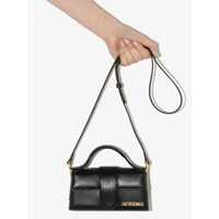 Genti de mana JACQUEMUS Dama - Genti de mana JACQUEMUS Jacquemus Le Bambino Leather Handbag Black Femei (BM 11504163) - B-mall.ro